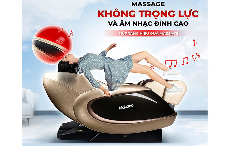 Ghế massage Makano DVGM-30003 - Hàng chính hãng