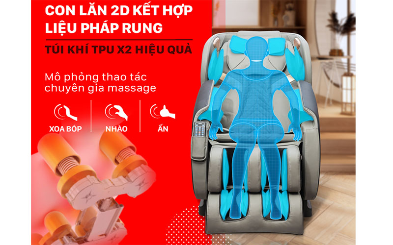 Ghế massage Makano MKGM-00005 - Hàng chính hãng