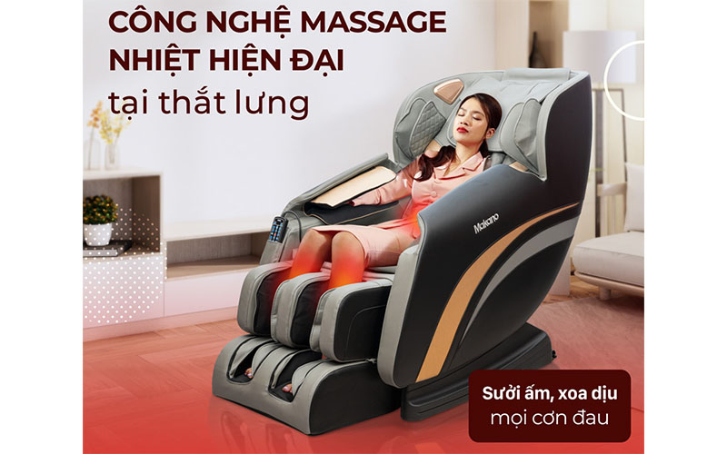 Ghế massage Makano MKGM-00005 - Hàng chính hãng
