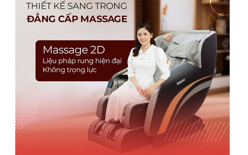 Ghế massage Makano MKGM-00005 - Hàng chính hãng