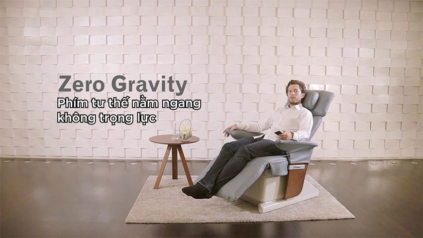 Ghế massage Mofit M1 Vita Chair - Hàng chính hãng