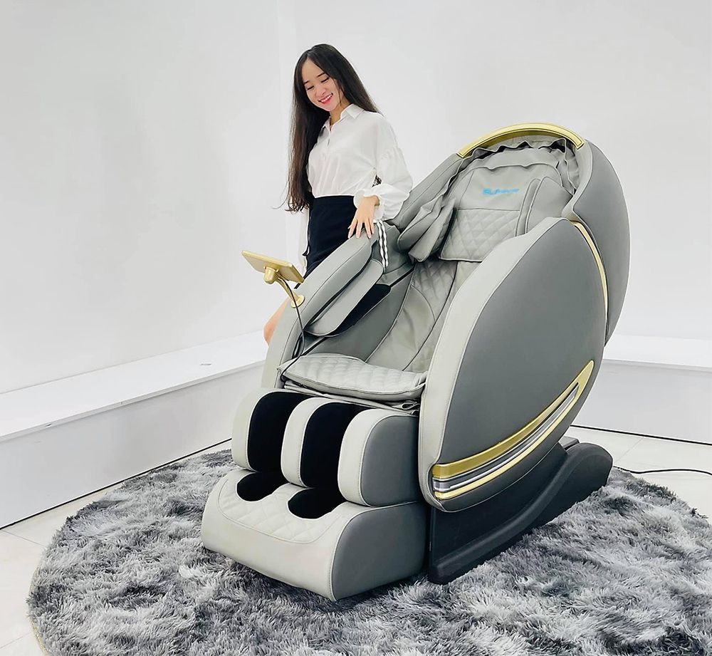 Ghế massage toàn thân cao cấp SUMIKA A183 - Hàng chính hãng