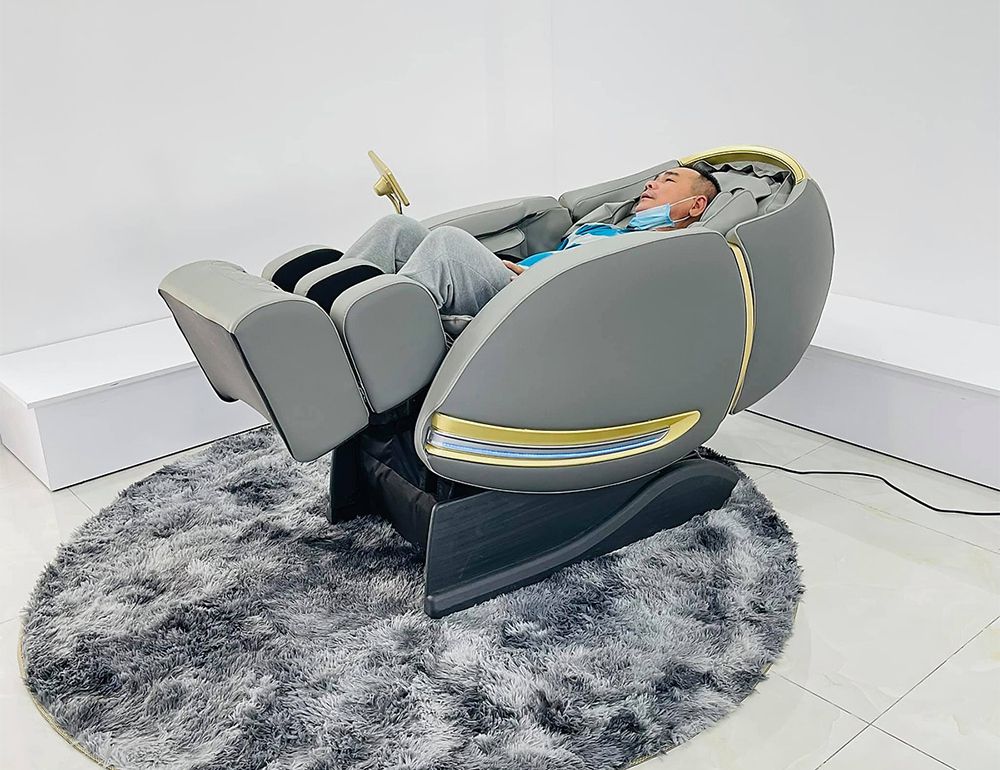 Ghế massage toàn thân cao cấp SUMIKA A183 - Hàng chính hãng