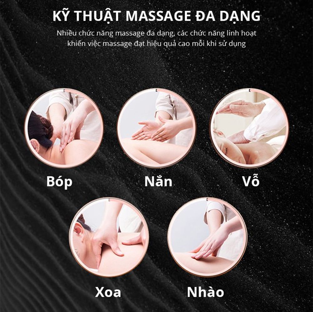 Ghế massage toàn thân cao cấp SUMIKA A183 - Hàng chính hãng