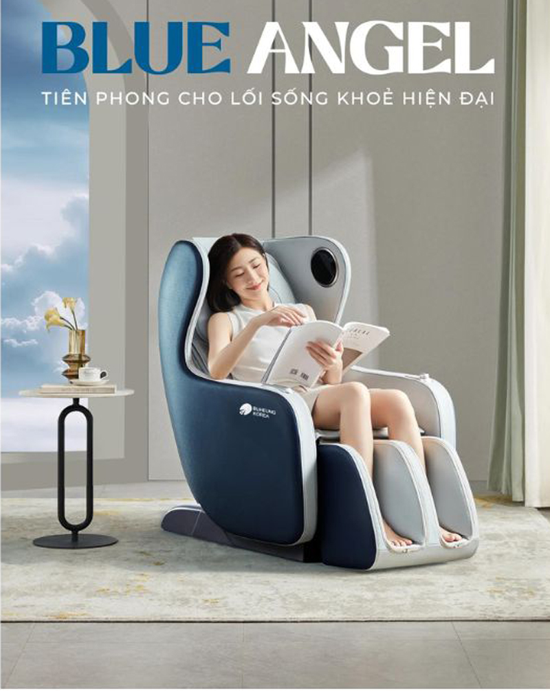 Ghế massage toàn thân Buheung MK-5400 - Hàng chính hãng