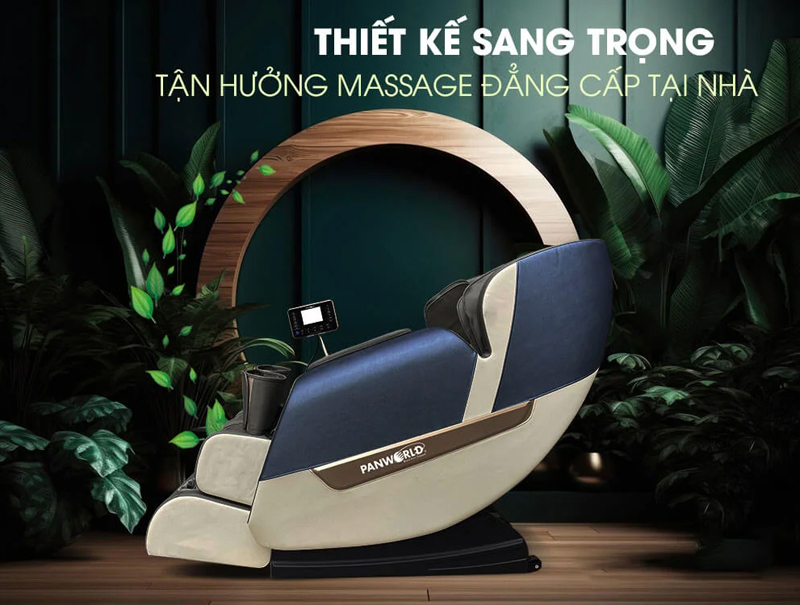 Ghế massage toàn thân Panworld PW-4255 - Hàng chính hãng