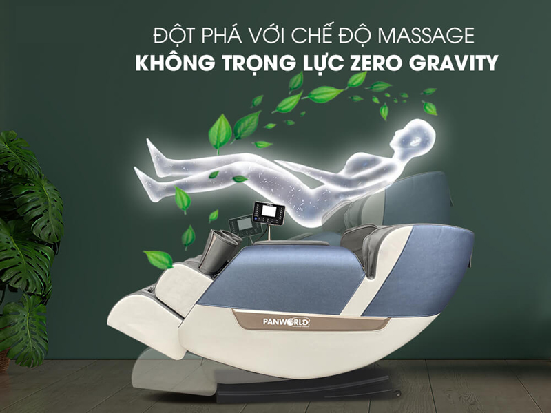 Ghế massage toàn thân Panworld PW-4255 - Hàng chính hãng