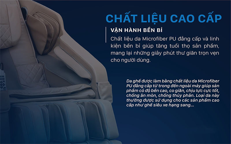 Ghế massage toàn thân Daikiosan DKGM-20001 - Hàng chính hãng