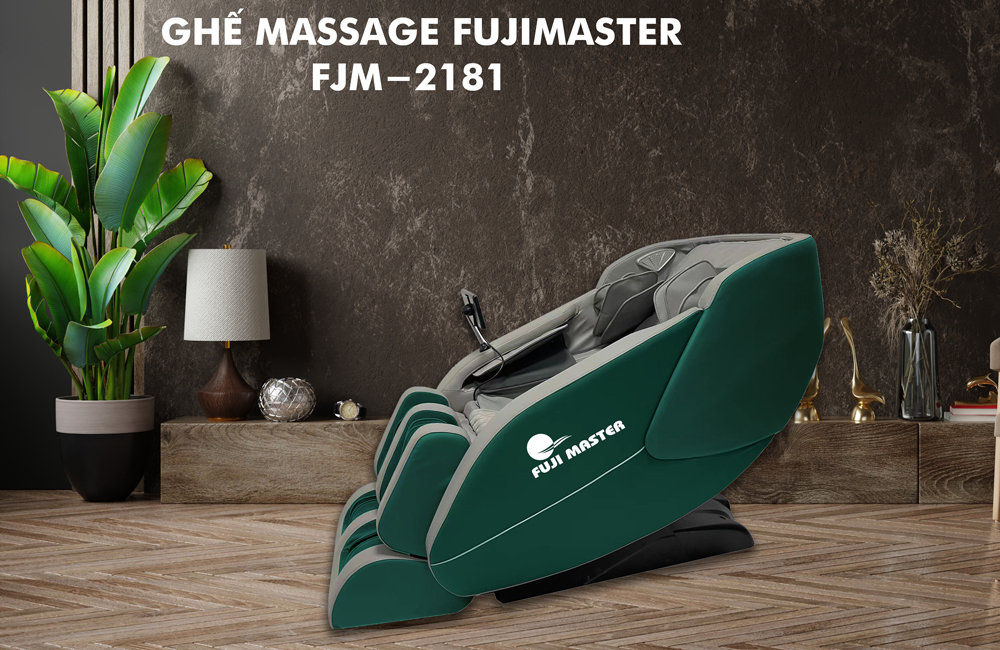 Ghế massage toàn thân FujiMaster FJM-2181 - Hàng chính hãng