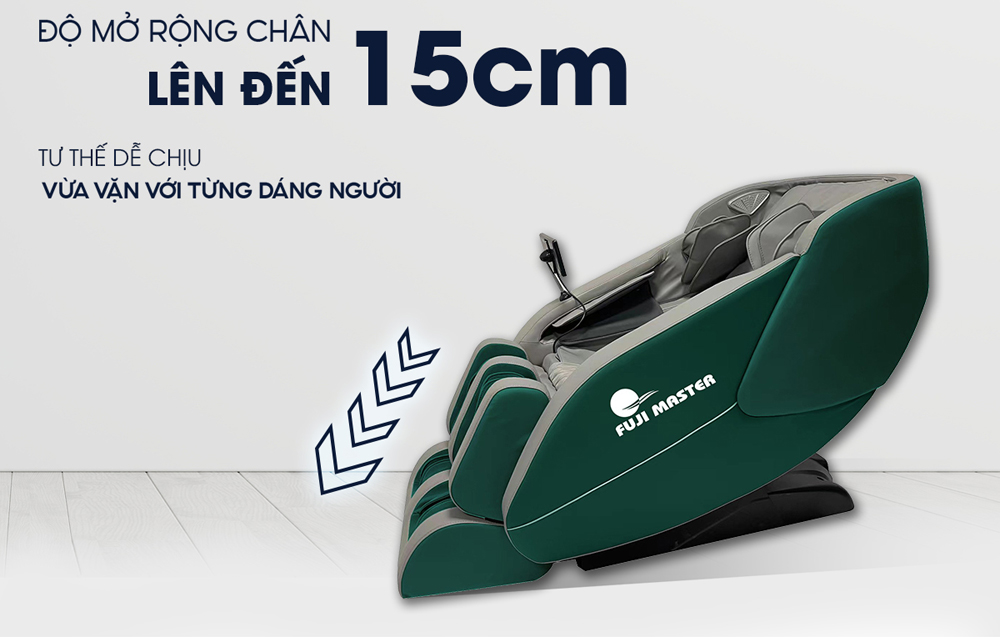 Ghế massage toàn thân FujiMaster FJM-2181 - Hàng chính hãng