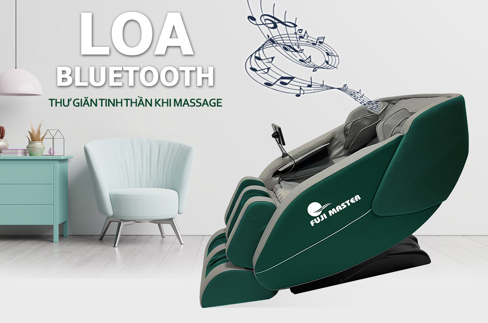 Ghế massage toàn thân FujiMaster FJM-2181 - Hàng chính hãng