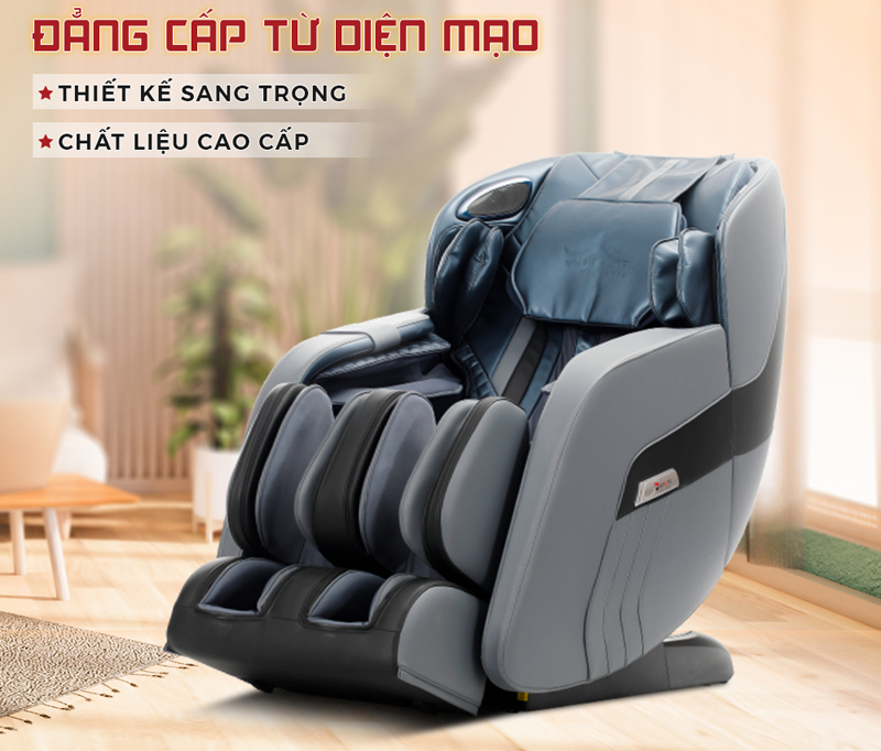 Ghế massage toàn thân Hasuta HMC820 - Hàng chính hãng