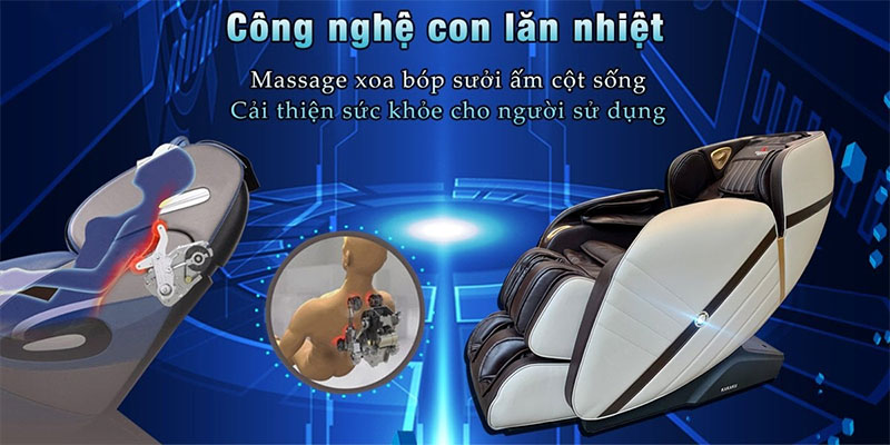 Ghế massage toàn thân Kakaku JP–888 - Hàng chính hãng