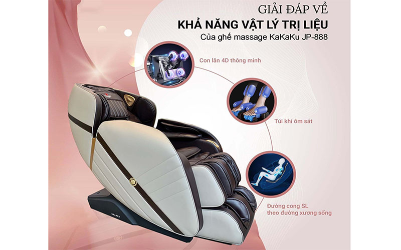 Ghế massage toàn thân Kakaku JP–888 - Hàng chính hãng