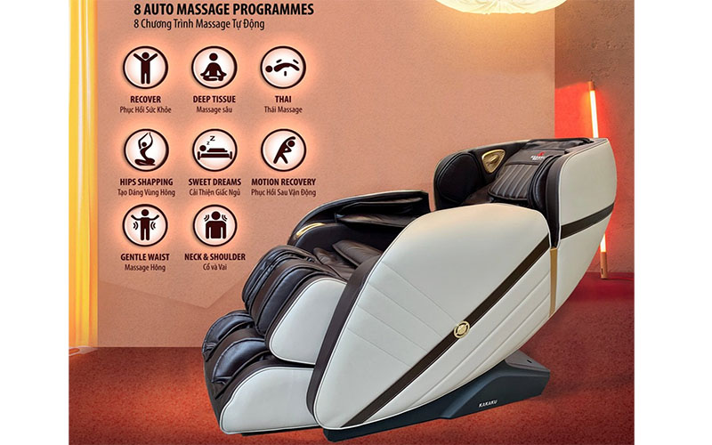 Ghế massage toàn thân Kakaku JP–888 - Hàng chính hãng