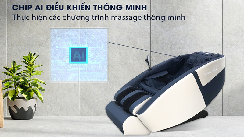 Ghế massage toàn thân Panworld PW-4417 - Hàng chính hãng