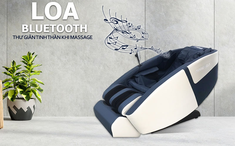 Ghế massage toàn thân Panworld PW-4417 - Hàng chính hãng