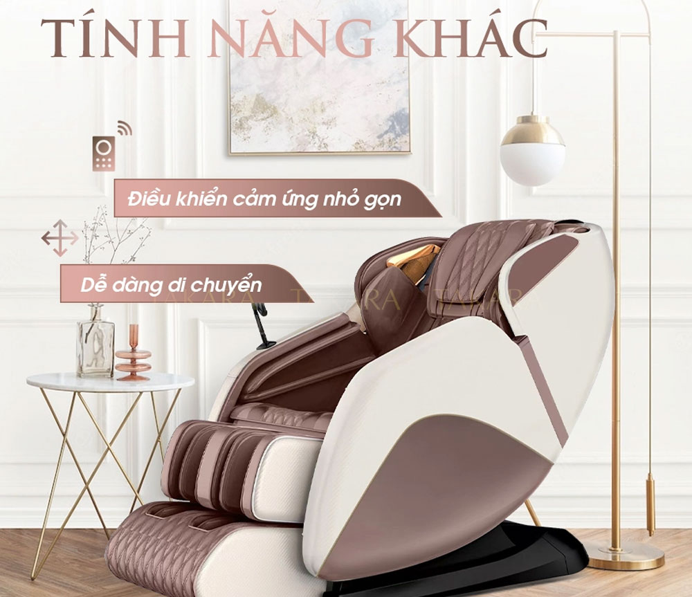 Ghế massage toàn thân Takara K16 - Hàng chính hãng