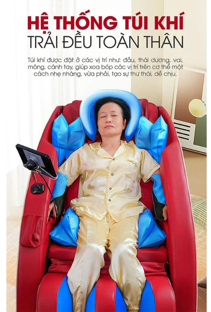 Ghế massage toàn thân Buheung MK-5150 - Hàng chính hãng