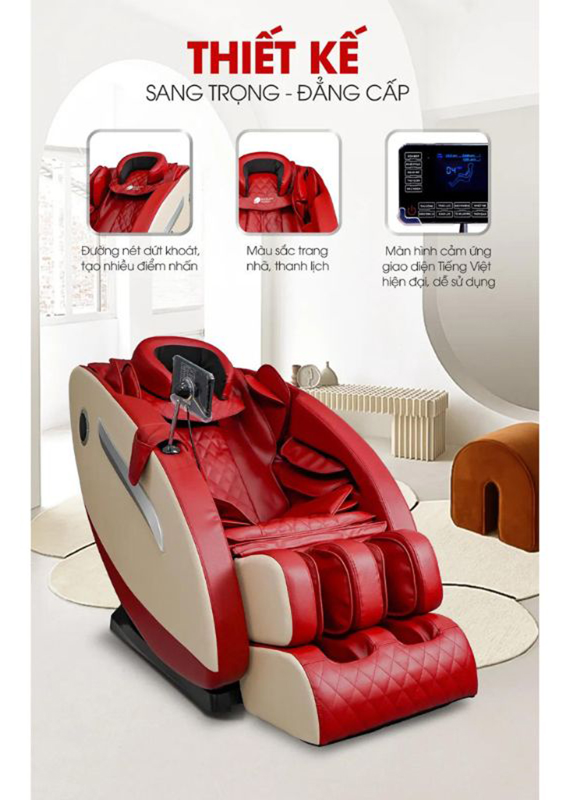 Ghế massage toàn thân Buheung MK-5150 - Hàng chính hãng