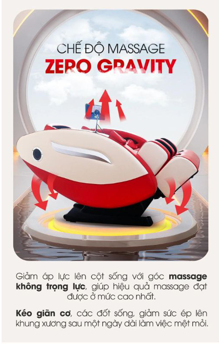 Ghế massage toàn thân Buheung MK-5150 - Hàng chính hãng