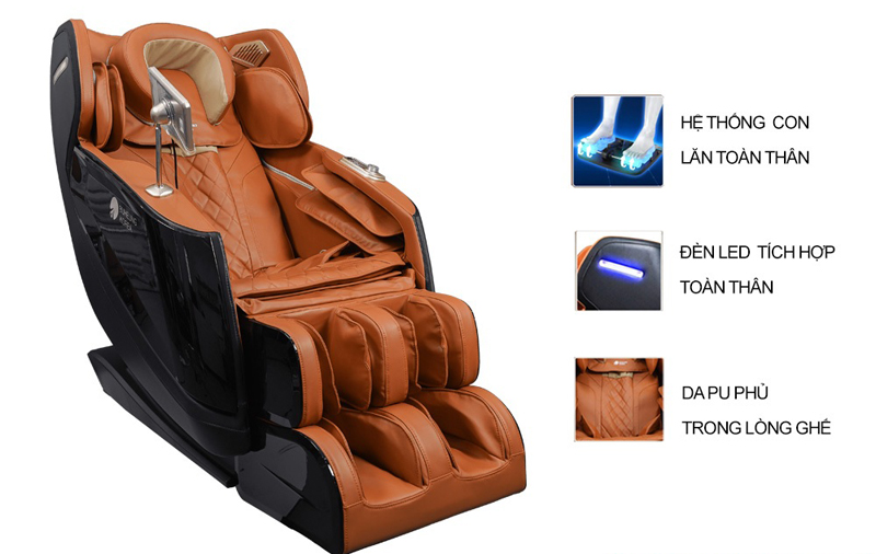Ghế massage toàn thân Buheung MK-5160 - Hàng chính hãng