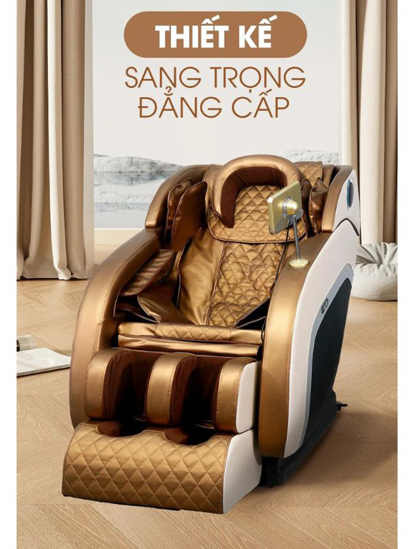 Ghế massage toàn thân Buheung MK-5250 - Hàng chính hãng