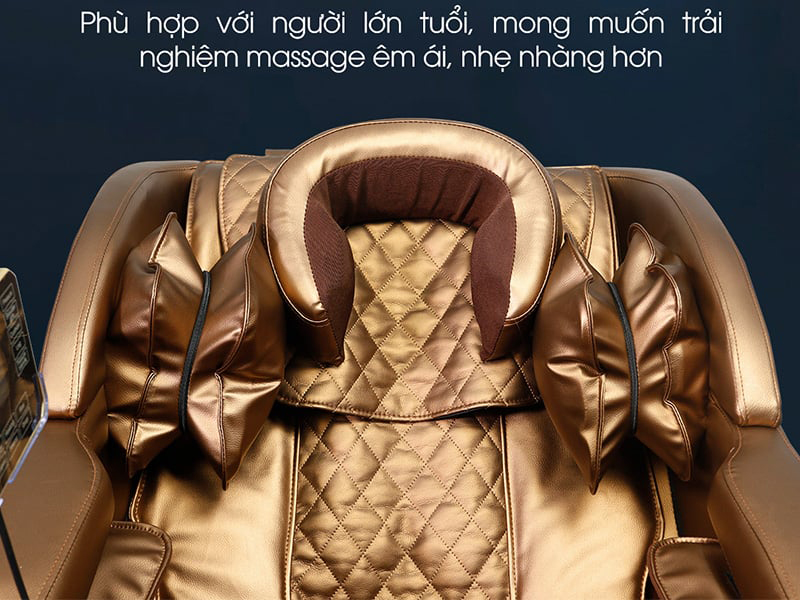 Ghế massage toàn thân Buheung MK-5250 - Hàng chính hãng