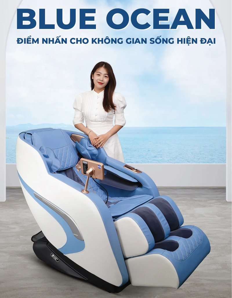 Ghế massage toàn thân Buheung MK-5800 - Hàng chính hãng