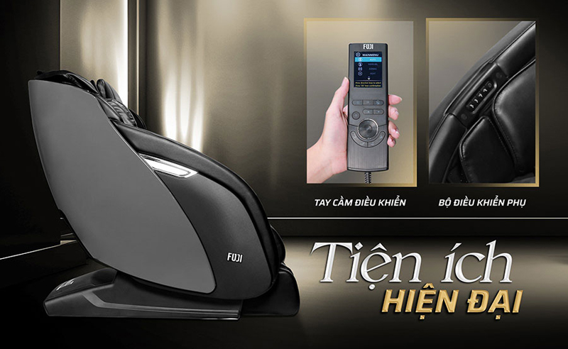 Ghế massage cao cấp Fuji Luxury FJ-S600 - Hàng chính hãng