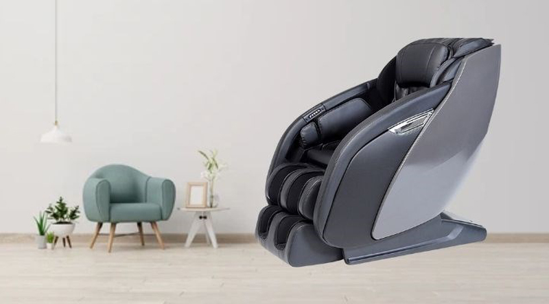 Ghế massage cao cấp Fuji Luxury FJ-S600 - Hàng chính hãng