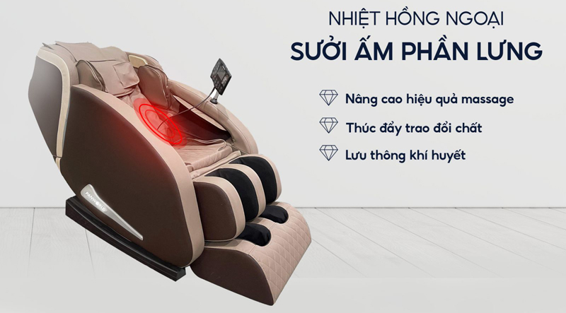 Ghế massage toàn thân Panworld PW-4411  - Hàng chính hãng