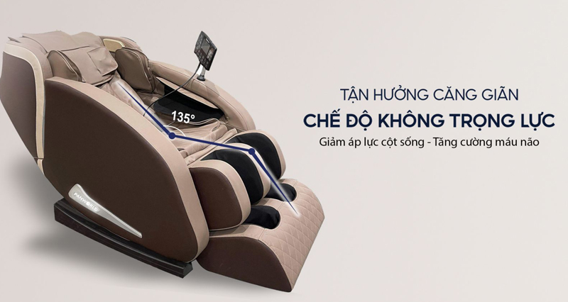 Ghế massage toàn thân Panworld PW-4411  - Hàng chính hãng