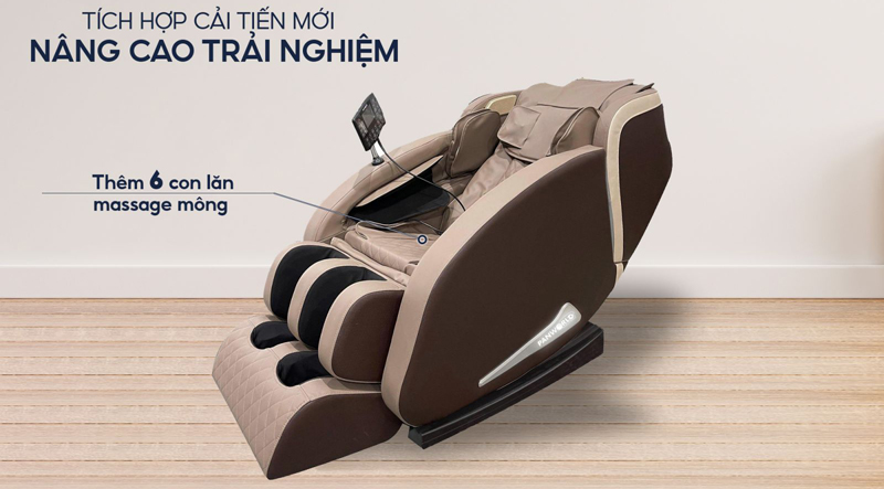 Ghế massage toàn thân Panworld PW-4411  - Hàng chính hãng