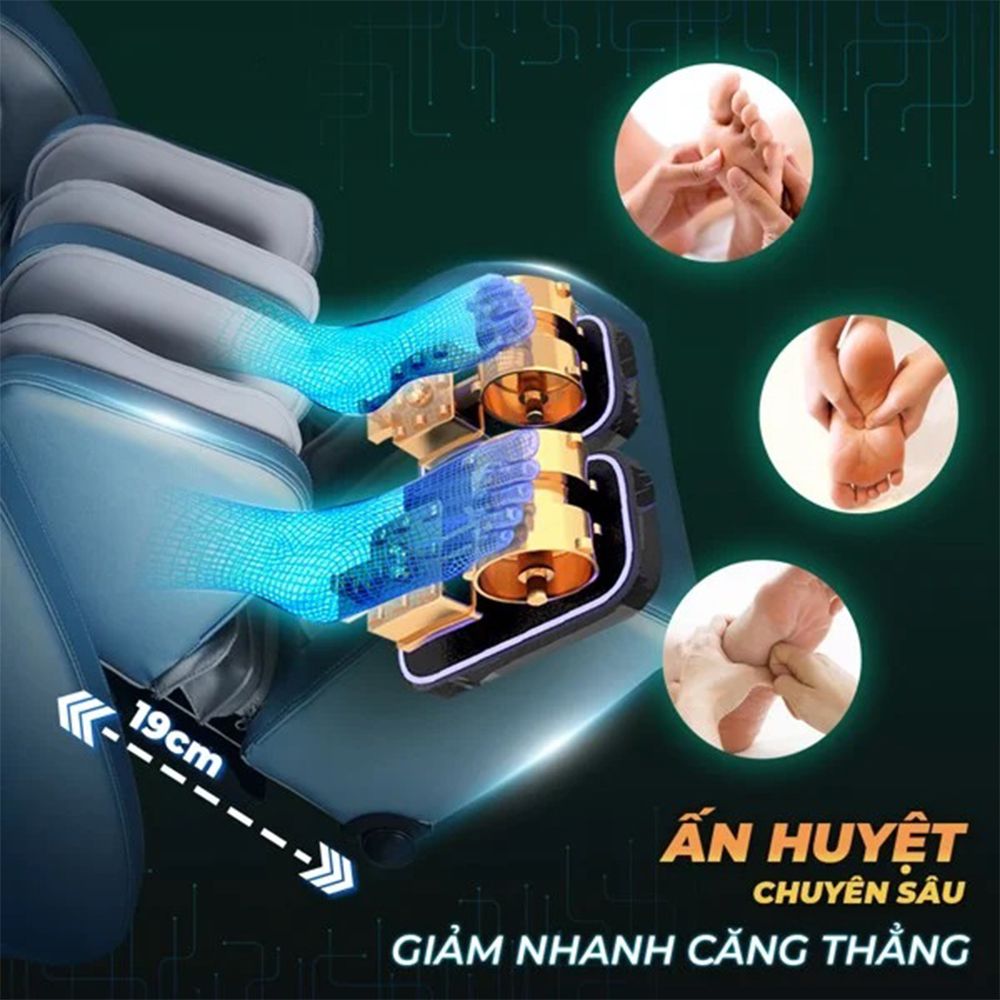 Ghế massage toàn thân Perfect US-88D - Hàng chính hãng
