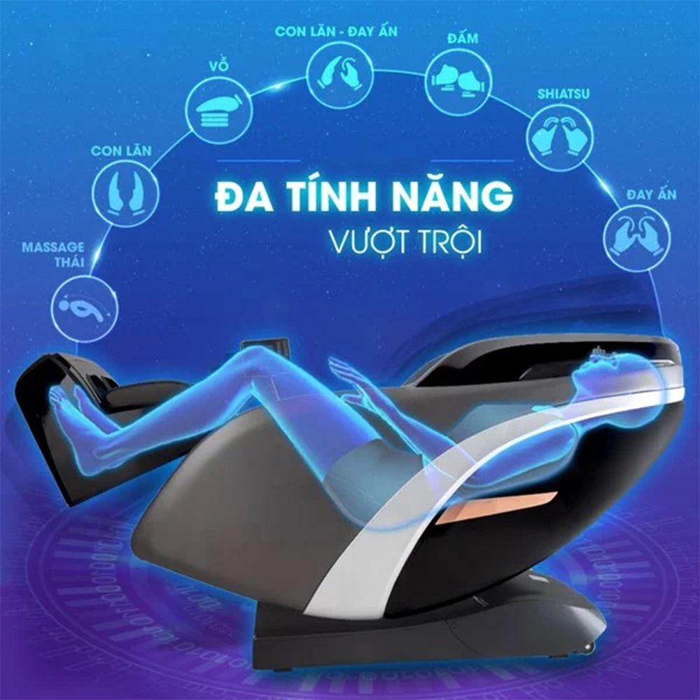 Ghế massage toàn thân Perfect US-88R - Hàng chính hãng