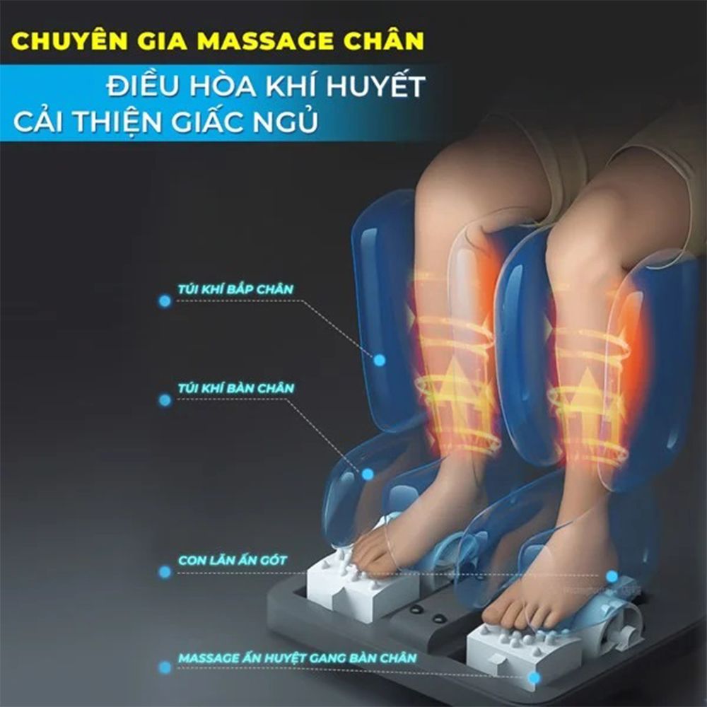 Ghế massage toàn thân Perfect US-88R - Hàng chính hãng