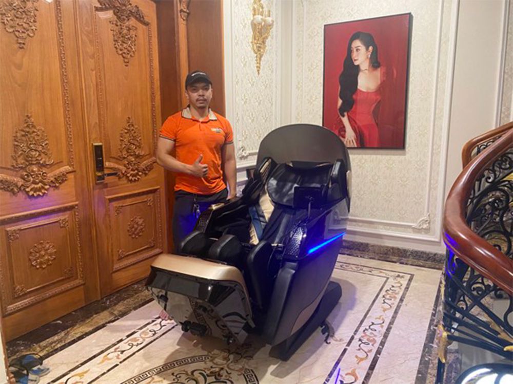 Ghế massage toàn thân Perfect US-8S5 - Hàng chính hãng