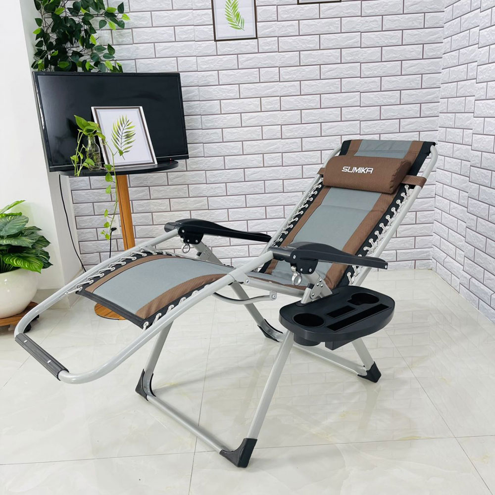 Ghế xếp thư giãn Sumika 139 - Hàng chính hãng