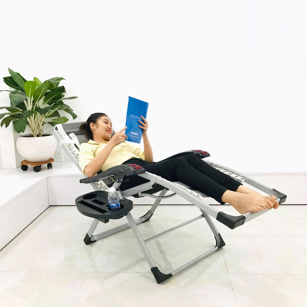Ghế xếp gấp thư giãn Sumika 199 - Hàng chính hãng