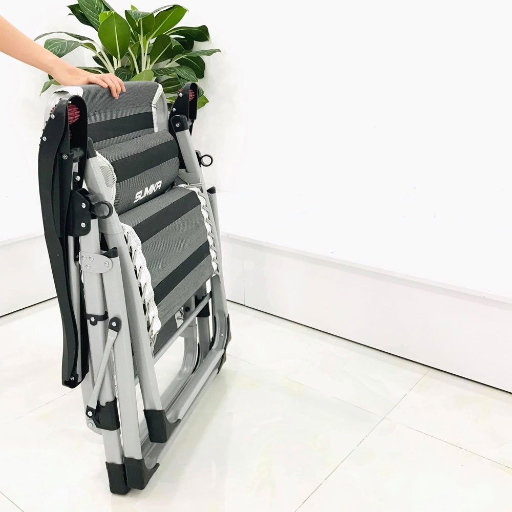 Ghế xếp gấp thư giãn Sumika 199 - Hàng chính hãng