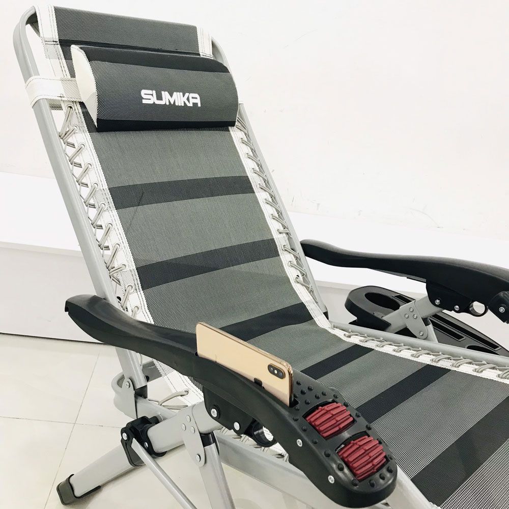 Ghế xếp gấp thư giãn Sumika 199 - Hàng chính hãng