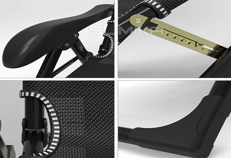 Ghế xếp thư giãn Sumika 168 - Hàng chính hãng