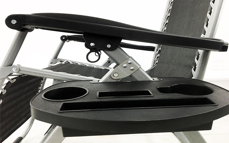 Ghế xếp thư giãn khóa nhựa Sumika 179 - Hàng chính hãng