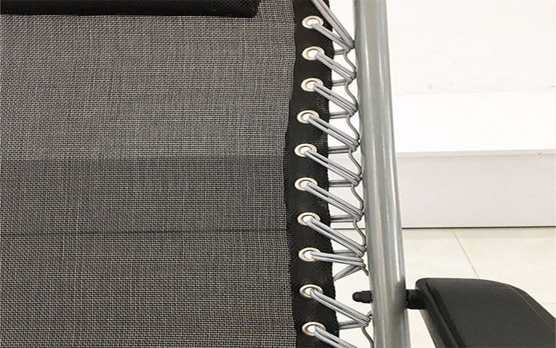 Ghế xếp thư giãn khóa nhựa Sumika 179 - Hàng chính hãng