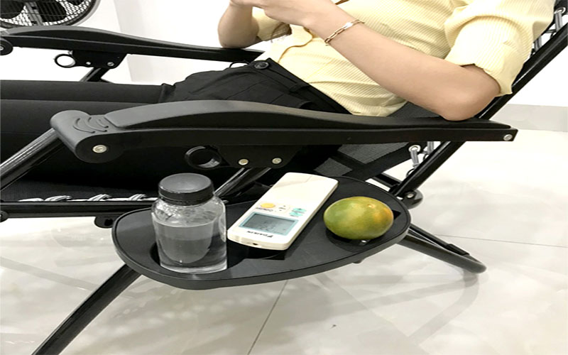 Ghế xếp thư giãn khóa nhựa Sumika 179A - Hàng chính hãng