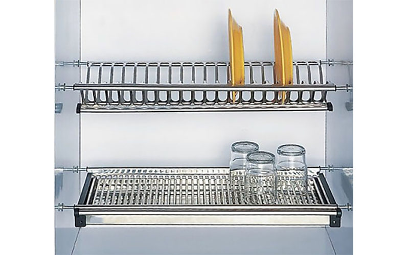 Giá bát đĩa định dạng chữ V Gerari GD.1000 - Hàng chính hãng