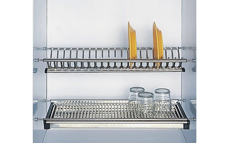 Giá bát đĩa định dạng chữ V Gerari GD.600 - Hàng chính hãng