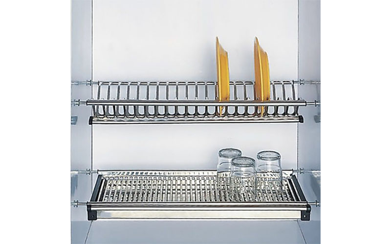 Giá bát đĩa định dạng chữ V Gerari GD.700 - Hàng chính hãng