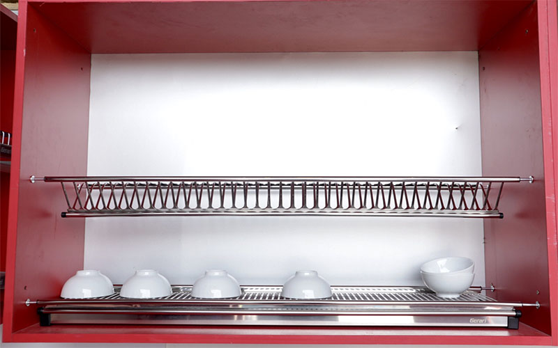 Giá bát đĩa định dạng chữ V Gerari GD.700 - Hàng chính hãng